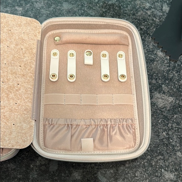 ProCase Blush Jewelry Organizer Zippered Binder Hard Outer Case NWOT - Picture 15 of 16